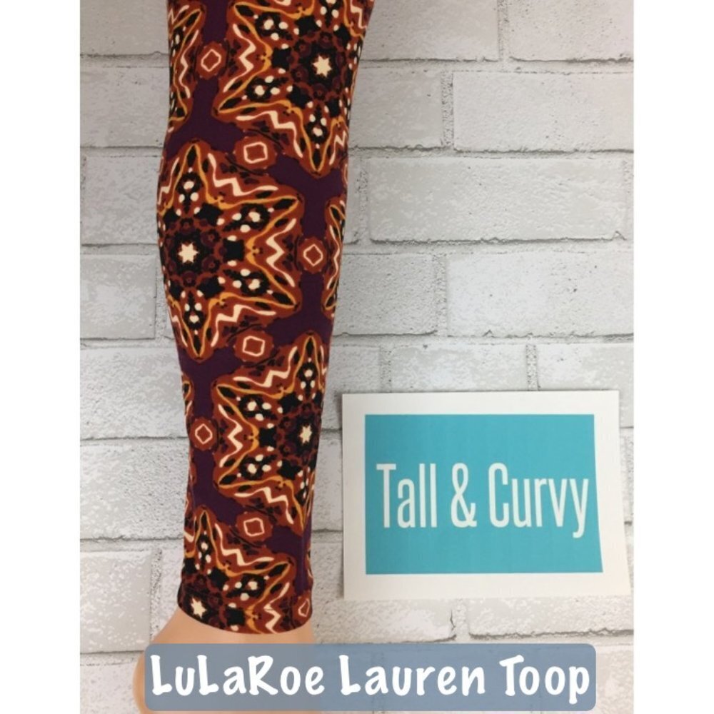 LuLaRoe Tall & Curvy Leggings NWT